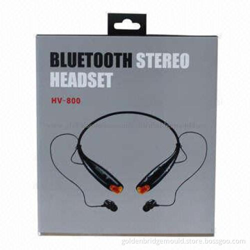 Bluetooth Headset with Fashionable Design